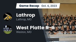 Recap: Lathrop  vs. West Platte R-II  2023