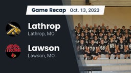 Recap: Lathrop  vs. Lawson  2023