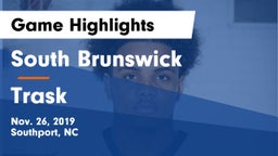 South Brunswick  vs Trask  Game Highlights - Nov. 26, 2019