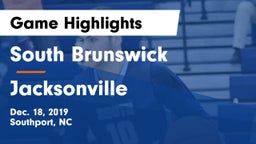 South Brunswick  vs Jacksonville  Game Highlights - Dec. 18, 2019