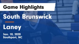 South Brunswick  vs Laney  Game Highlights - Jan. 10, 2020