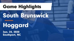 South Brunswick  vs Hoggard  Game Highlights - Jan. 24, 2020