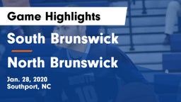 South Brunswick  vs North Brunswick  Game Highlights - Jan. 28, 2020