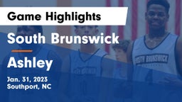 South Brunswick  vs Ashley  Game Highlights - Jan. 31, 2023