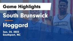 South Brunswick  vs Hoggard  Game Highlights - Jan. 24, 2023