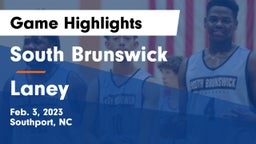 South Brunswick  vs Laney  Game Highlights - Feb. 3, 2023