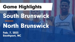 South Brunswick  vs North Brunswick  Game Highlights - Feb. 7, 2023