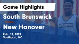 South Brunswick  vs New Hanover  Game Highlights - Feb. 13, 2023