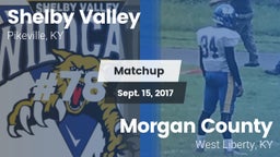 Matchup: Shelby Valley High S vs. Morgan County  2017