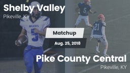 Matchup: Shelby Valley High S vs. Pike County Central  2018