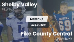 Matchup: Shelby Valley High S vs. Pike County Central  2019