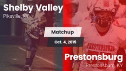 Matchup: Shelby Valley High S vs. Prestonsburg  2019