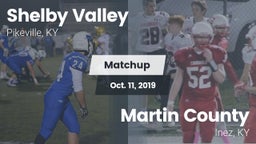 Matchup: Shelby Valley High S vs. Martin County  2019