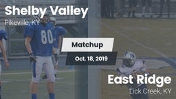 Matchup: Shelby Valley High S vs. East Ridge  2019