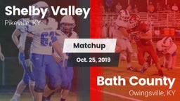 Matchup: Shelby Valley High S vs. Bath County  2019