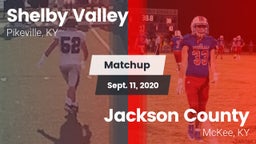 Matchup: Shelby Valley High S vs. Jackson County  2020