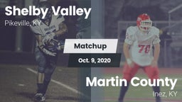 Matchup: Shelby Valley High S vs. Martin County  2020