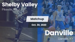 Matchup: Shelby Valley High S vs. Danville  2020