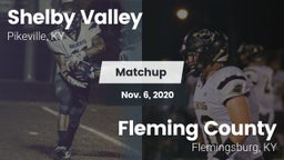 Matchup: Shelby Valley High S vs. Fleming County  2020