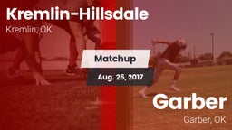 Matchup: Kremlin-Hillsdale vs. Garber  2017
