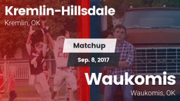 Matchup: Kremlin-Hillsdale vs. Waukomis  2017