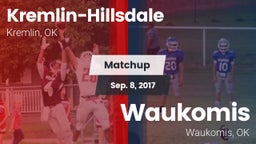 Matchup: Kremlin-Hillsdale vs. Waukomis  2017