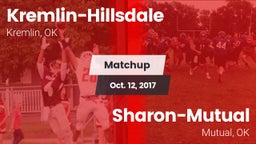 Matchup: Kremlin-Hillsdale vs. Sharon-Mutual  2017