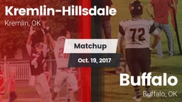 Matchup: Kremlin-Hillsdale vs. Buffalo  2017
