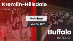 Matchup: Kremlin-Hillsdale vs. Buffalo  2017