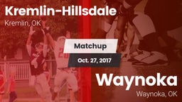 Matchup: Kremlin-Hillsdale vs. Waynoka  2017