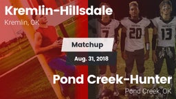 Matchup: Kremlin-Hillsdale vs. Pond Creek-Hunter  2018