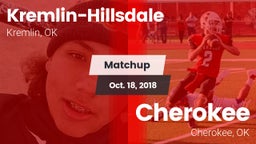 Matchup: Kremlin-Hillsdale vs. Cherokee  2018