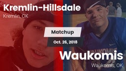 Matchup: Kremlin-Hillsdale vs. Waukomis  2018