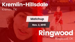 Matchup: Kremlin-Hillsdale vs. Ringwood  2018