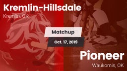 Matchup: Kremlin-Hillsdale vs. Pioneer  2019