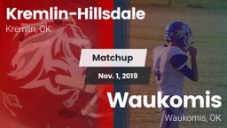 Matchup: Kremlin-Hillsdale vs. Waukomis  2019