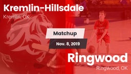 Matchup: Kremlin-Hillsdale vs. Ringwood  2019