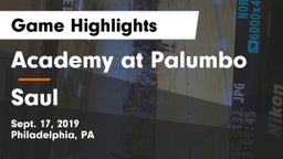 Academy at Palumbo  vs Saul Game Highlights - Sept. 17, 2019