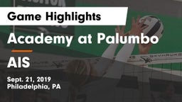 Academy at Palumbo  vs AIS Game Highlights - Sept. 21, 2019