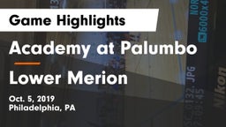 Academy at Palumbo  vs Lower Merion Game Highlights - Oct. 5, 2019