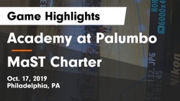 Academy at Palumbo  vs MaST Charter Game Highlights - Oct. 17, 2019