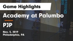 Academy at Palumbo  vs PJP Game Highlights - Nov. 5, 2019