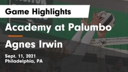 Academy at Palumbo  vs Agnes Irwin Game Highlights - Sept. 11, 2021