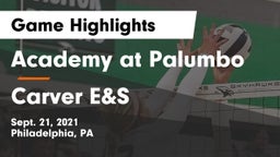 Academy at Palumbo  vs Carver E&S  Game Highlights - Sept. 21, 2021
