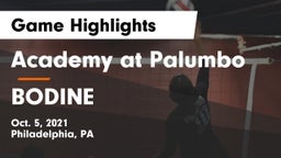 Academy at Palumbo  vs BODINE  Game Highlights - Oct. 5, 2021