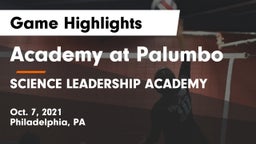 Academy at Palumbo  vs SCIENCE LEADERSHIP ACADEMY Game Highlights - Oct. 7, 2021