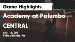 Academy at Palumbo  vs CENTRAL  Game Highlights - Oct. 12, 2021