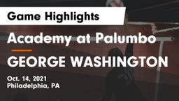 Academy at Palumbo  vs GEORGE WASHINGTON Game Highlights - Oct. 14, 2021