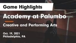 Academy at Palumbo  vs Creative and Performing Arts  Game Highlights - Oct. 19, 2021