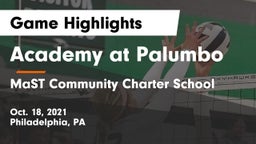 Academy at Palumbo  vs MaST Community Charter School Game Highlights - Oct. 18, 2021